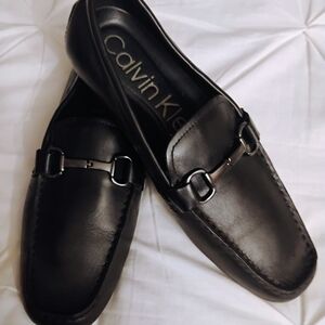 Calvin Klein Men's Black Loafers